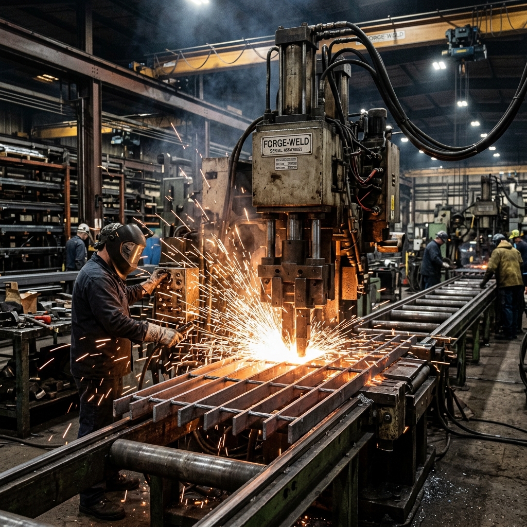 Electro-forged Gratings