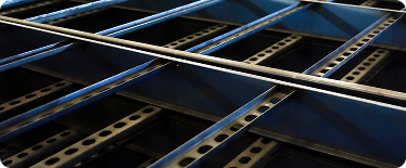 Cable Trays Detail Bottom