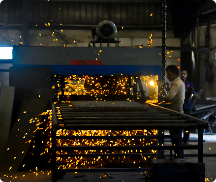 Electro-Forged Gratings Main View
